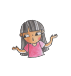 Ordinary life of Ordinary Girl（個別スタンプ：6）
