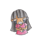 Ordinary life of Ordinary Girl（個別スタンプ：7）