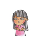 Ordinary life of Ordinary Girl（個別スタンプ：8）