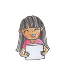 Ordinary life of Ordinary Girl（個別スタンプ：9）