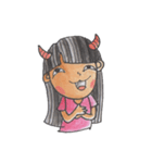 Ordinary life of Ordinary Girl（個別スタンプ：10）