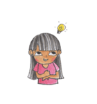 Ordinary life of Ordinary Girl（個別スタンプ：11）