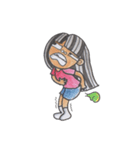 Ordinary life of Ordinary Girl（個別スタンプ：12）