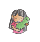 Ordinary life of Ordinary Girl（個別スタンプ：14）