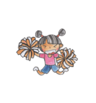 Ordinary life of Ordinary Girl（個別スタンプ：15）