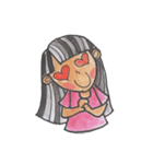 Ordinary life of Ordinary Girl（個別スタンプ：16）
