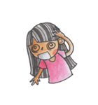 Ordinary life of Ordinary Girl（個別スタンプ：17）