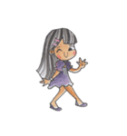 Ordinary life of Ordinary Girl（個別スタンプ：18）