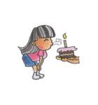 Ordinary life of Ordinary Girl（個別スタンプ：20）