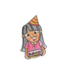 Ordinary life of Ordinary Girl（個別スタンプ：21）