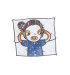 Ordinary life of Ordinary Girl（個別スタンプ：22）