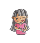 Ordinary life of Ordinary Girl（個別スタンプ：23）