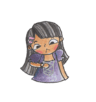 Ordinary life of Ordinary Girl（個別スタンプ：24）