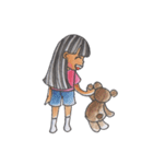 Ordinary life of Ordinary Girl（個別スタンプ：25）