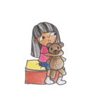Ordinary life of Ordinary Girl（個別スタンプ：26）