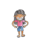 Ordinary life of Ordinary Girl（個別スタンプ：27）