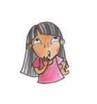 Ordinary life of Ordinary Girl（個別スタンプ：28）