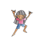 Ordinary life of Ordinary Girl（個別スタンプ：30）