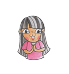 Ordinary life of Ordinary Girl（個別スタンプ：32）