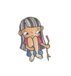 Ordinary life of Ordinary Girl（個別スタンプ：34）