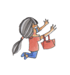 Ordinary life of Ordinary Girl（個別スタンプ：36）