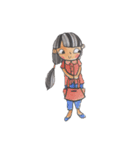 Ordinary life of Ordinary Girl（個別スタンプ：37）