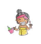 Ordinary life of Ordinary Girl（個別スタンプ：38）