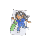 Ordinary life of Ordinary Girl（個別スタンプ：39）