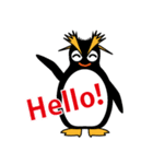 Days of penguins（個別スタンプ：1）