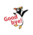 Days of penguins（個別スタンプ：2）