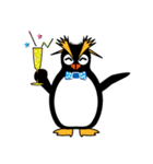 Days of penguins（個別スタンプ：3）