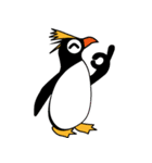 Days of penguins（個別スタンプ：5）