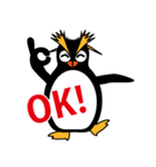 Days of penguins（個別スタンプ：7）