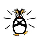 Days of penguins（個別スタンプ：8）