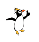 Days of penguins（個別スタンプ：10）
