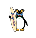 Days of penguins（個別スタンプ：13）