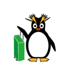 Days of penguins（個別スタンプ：14）