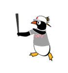 Days of penguins（個別スタンプ：18）