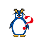 Days of penguins（個別スタンプ：20）