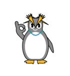 Days of penguins（個別スタンプ：21）