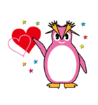 Days of penguins（個別スタンプ：22）
