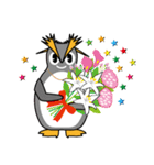 Days of penguins（個別スタンプ：23）