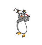 Days of penguins（個別スタンプ：24）