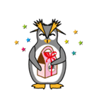 Days of penguins（個別スタンプ：27）