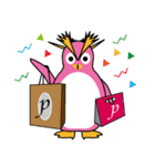 Days of penguins（個別スタンプ：28）