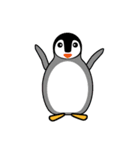 Days of penguins（個別スタンプ：29）