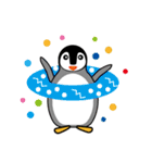 Days of penguins（個別スタンプ：31）