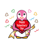 Days of penguins（個別スタンプ：34）