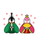 Days of penguins（個別スタンプ：35）