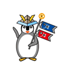 Days of penguins（個別スタンプ：36）